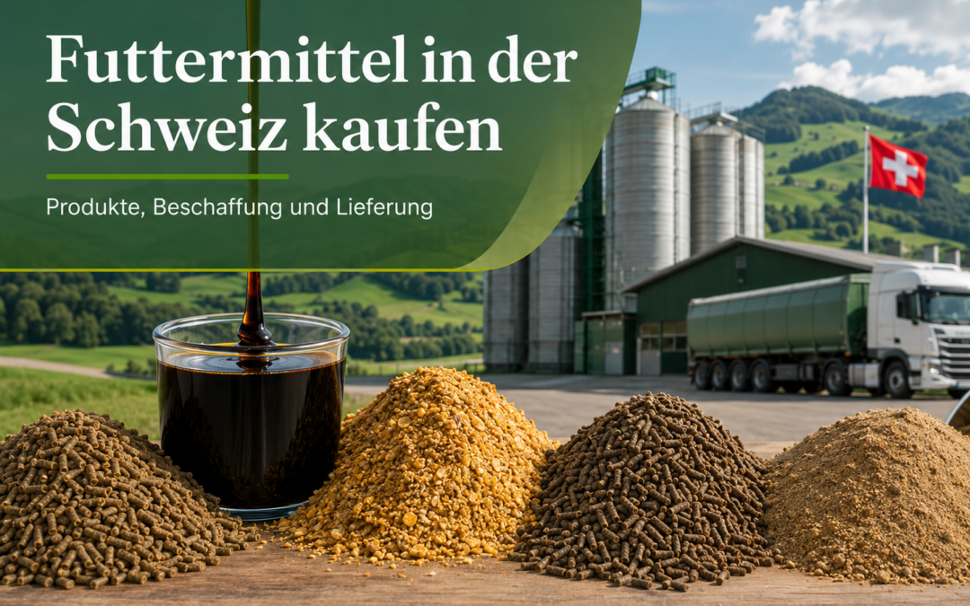 Buy Animal Feed in Switzerland | AgroTrade